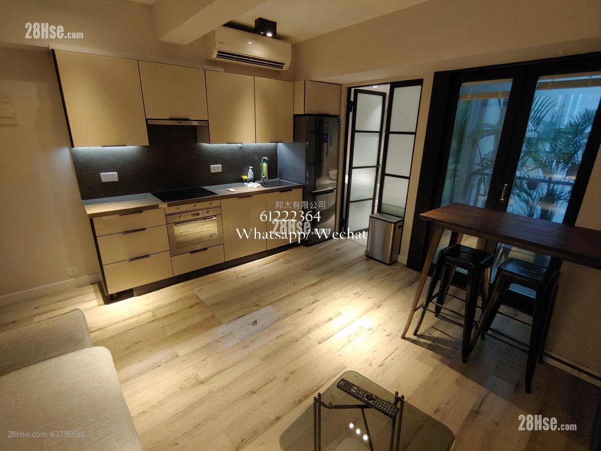 华里4-5号 租盘 1 房 , 1 浴室 368 平方尺