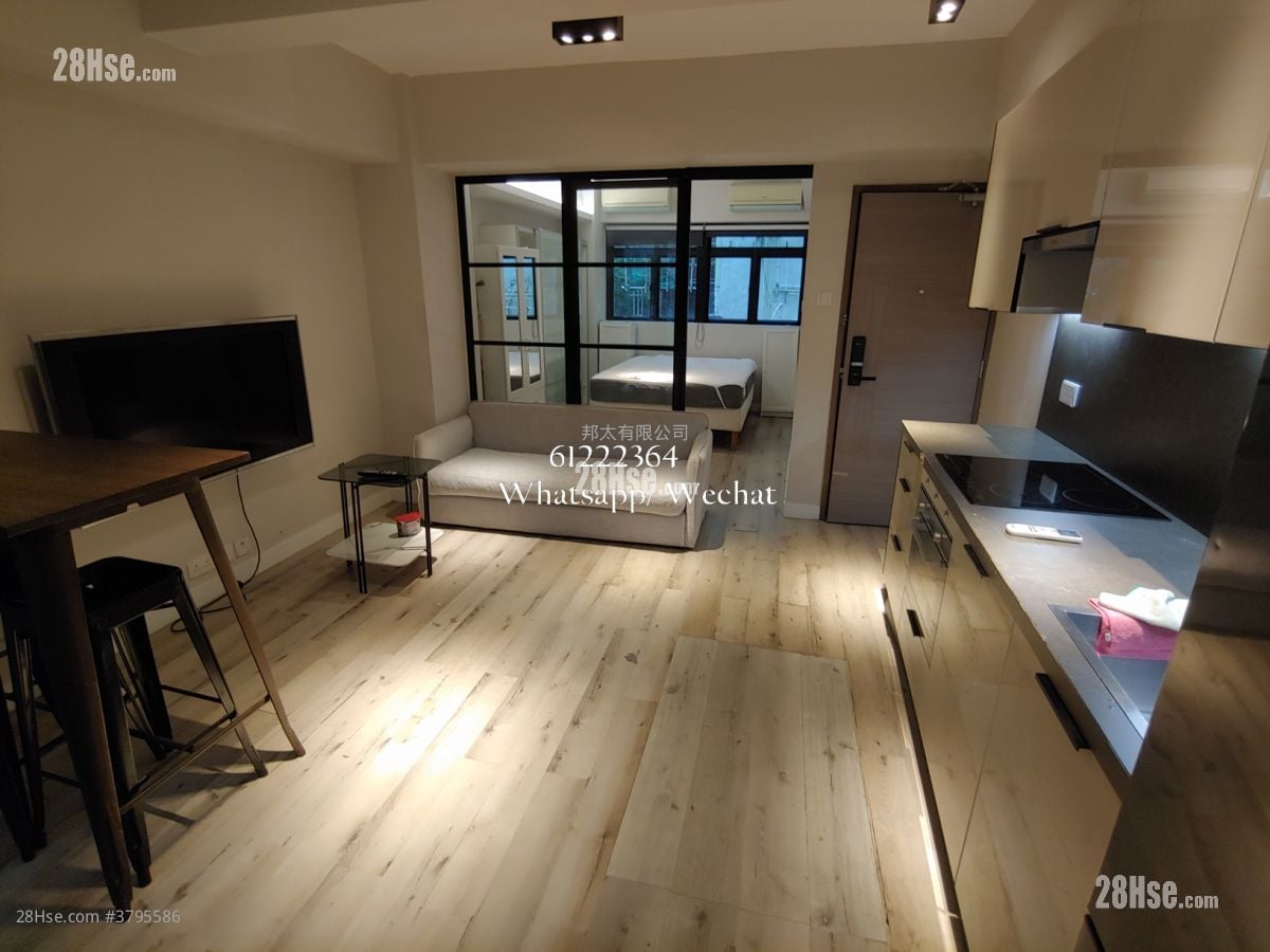 华里4-5号 租盘 1 房 , 1 浴室 368 平方尺