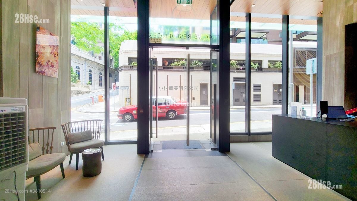 大堂: Tagus Residences 租盘 3 房 , 2 浴室 595 平方尺