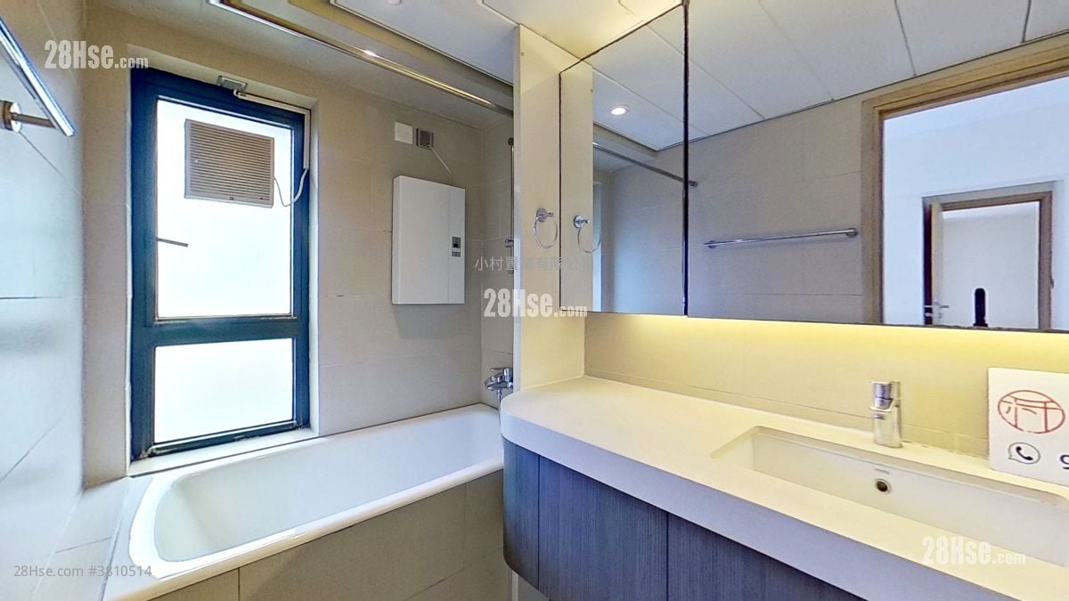 主人房: Tagus Residences 租盘 3 房 , 2 浴室 595 平方尺