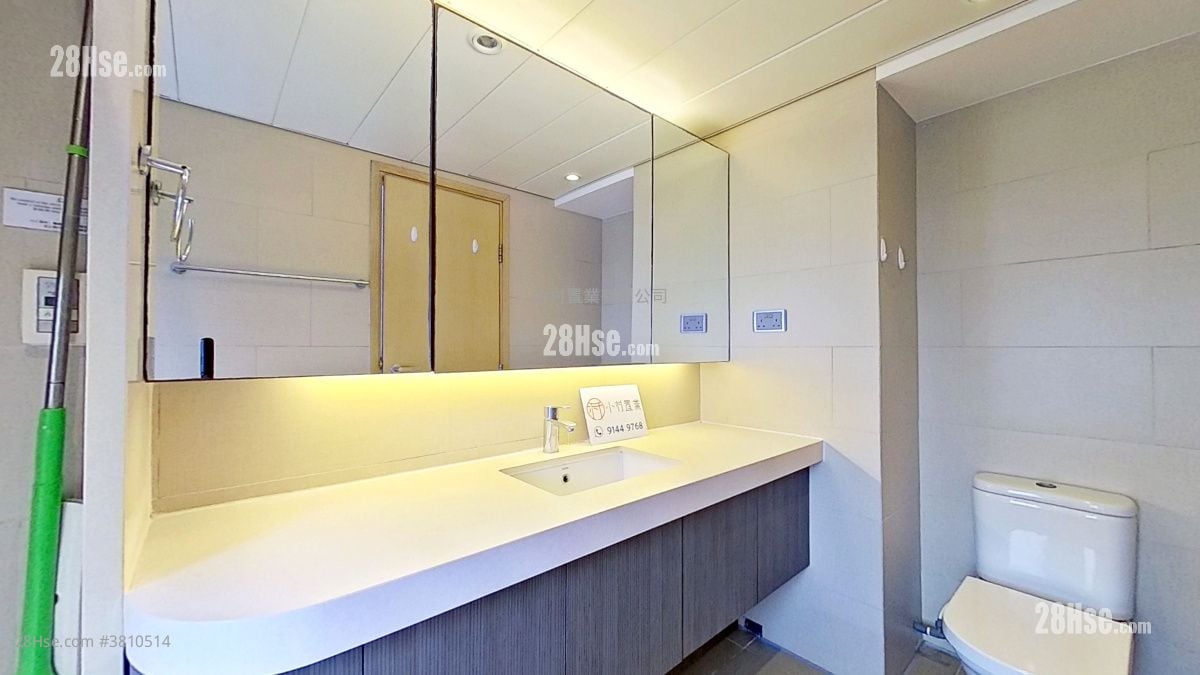 主人房: Tagus Residences 租盘 3 房 , 2 浴室 595 平方尺