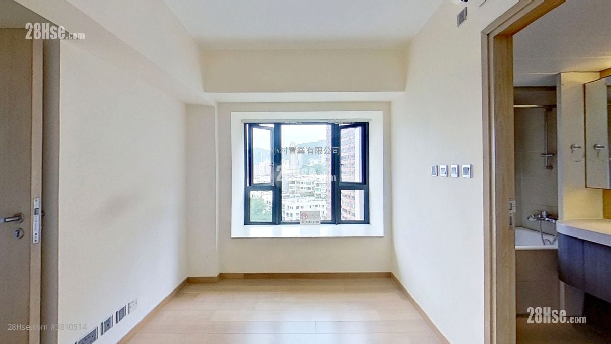 主人房: Tagus Residences 租盘 3 房 , 2 浴室 595 平方尺