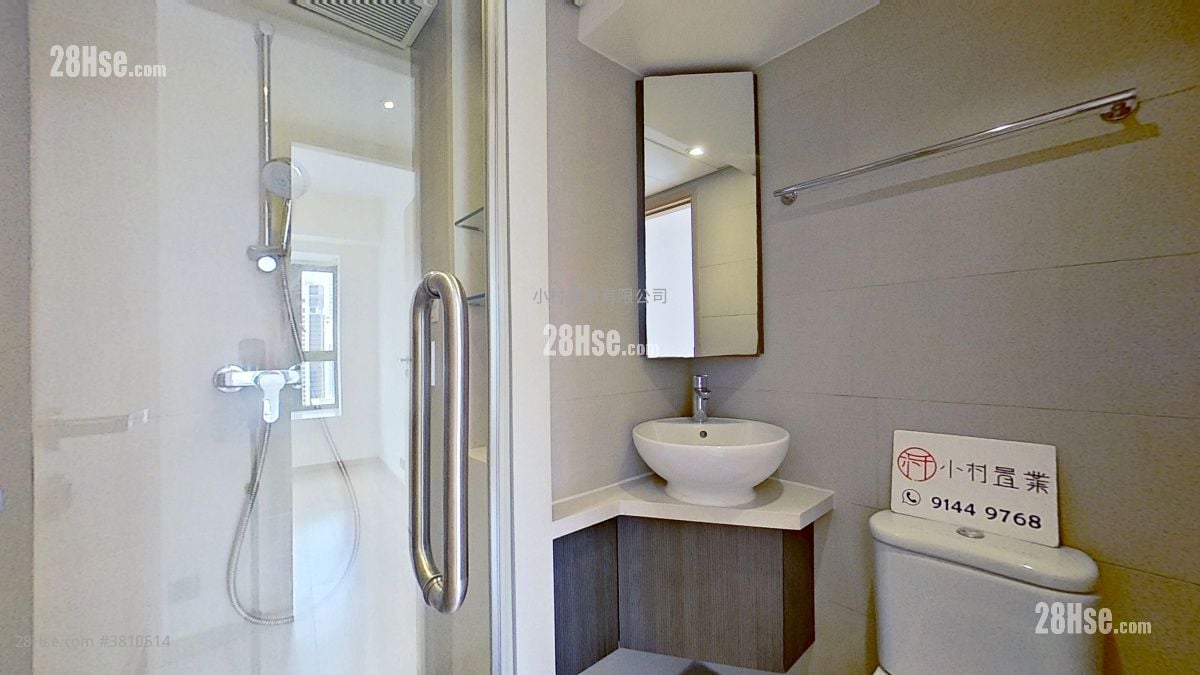 浴室: Tagus Residences 租盘 3 房 , 2 浴室 595 平方尺