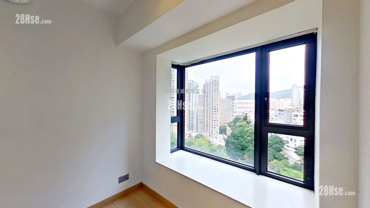 睡房 3: Tagus Residences 租盘 3 房 , 2 浴室 595 平方尺