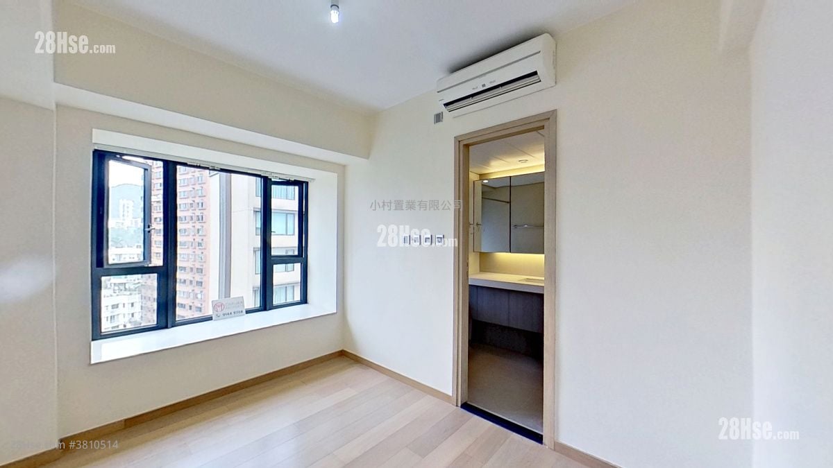 主人房: Tagus Residences 租盘 3 房 , 2 浴室 595 平方尺