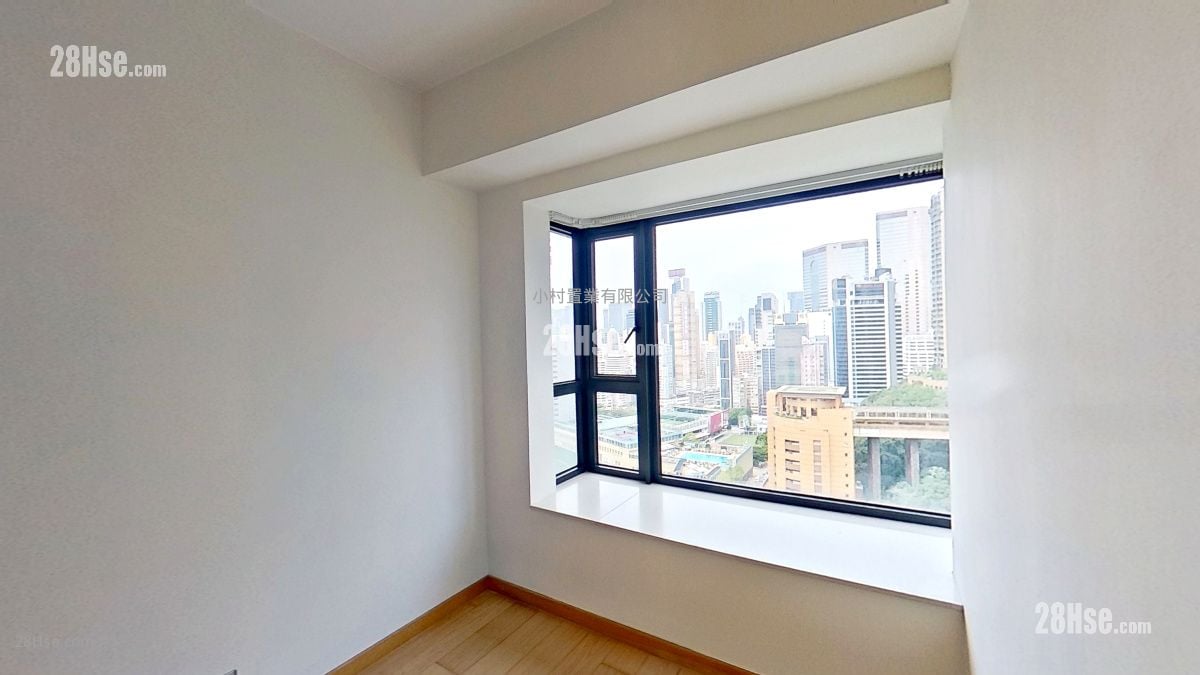 睡房 2: Tagus Residences 租盘 3 房 , 2 浴室 595 平方尺