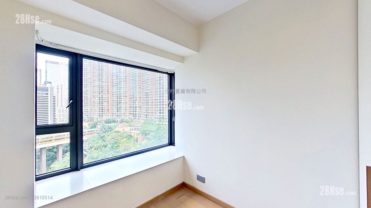 睡房 2: Tagus Residences 租盘 3 房 , 2 浴室 595 平方尺