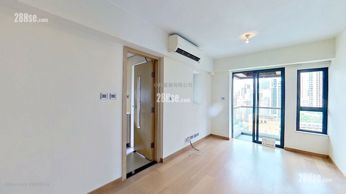 厅: Tagus Residences 租盘 3 房 , 2 浴室 595 平方尺