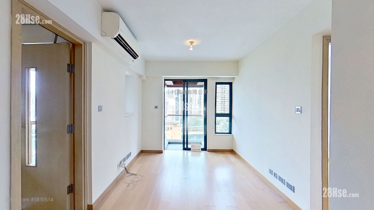 厅: Tagus Residences 租盘 3 房 , 2 浴室 595 平方尺