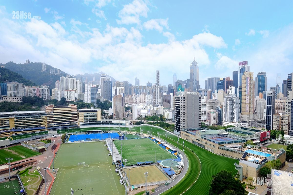 景观: Tagus Residences 租盘 3 房 , 2 浴室 595 平方尺