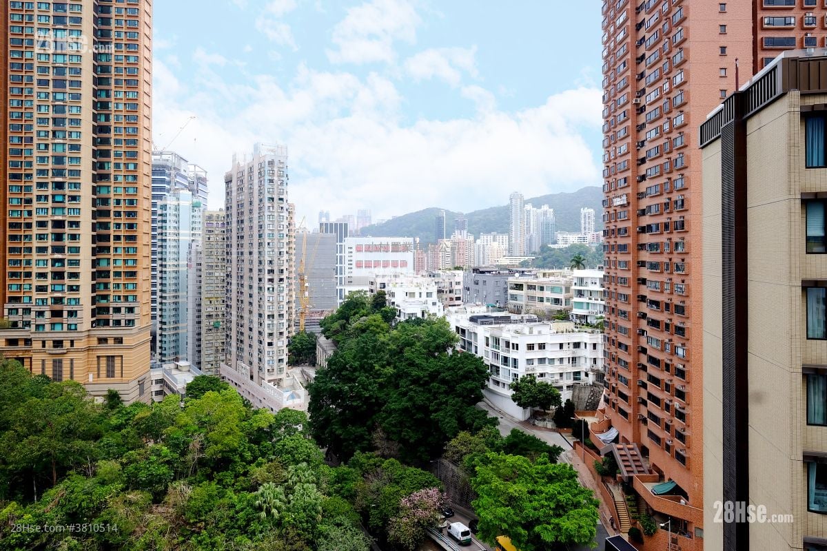 景观: Tagus Residences 租盘 3 房 , 2 浴室 595 平方尺