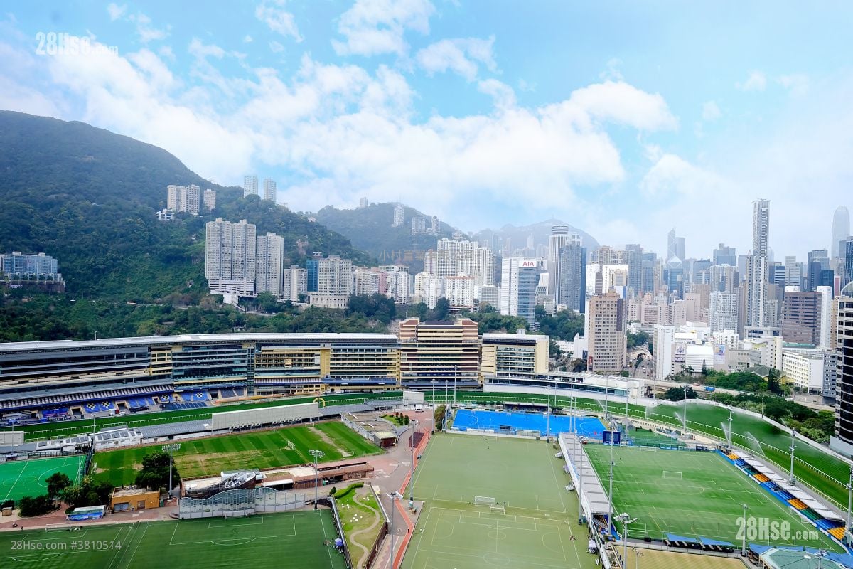 景观: Tagus Residences 租盘 3 房 , 2 浴室 595 平方尺