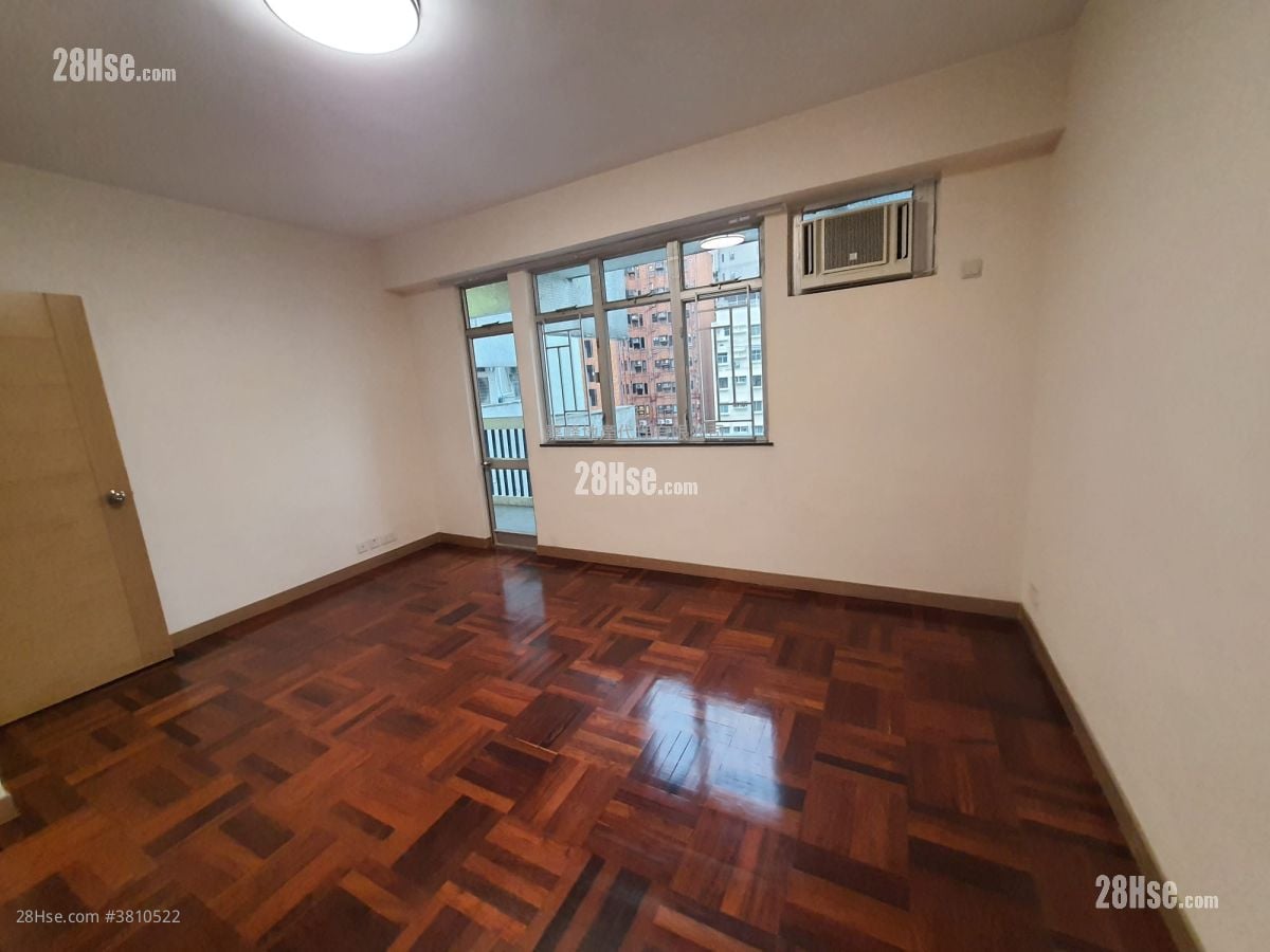 金龍大廈 租盤 3 房 , 2 浴室 1,143 平方呎