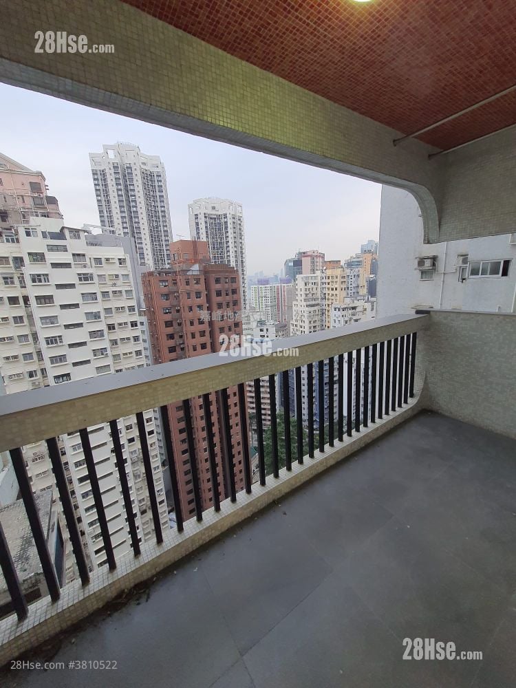 金龍大廈 租盤 3 房 , 2 浴室 1,143 平方呎