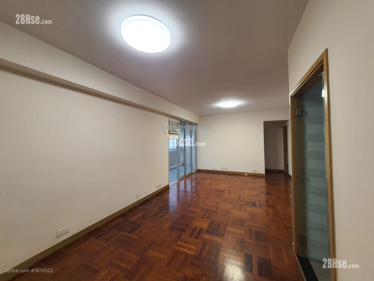 金龍大廈 租盤 3 房 , 2 浴室 1,143 平方呎