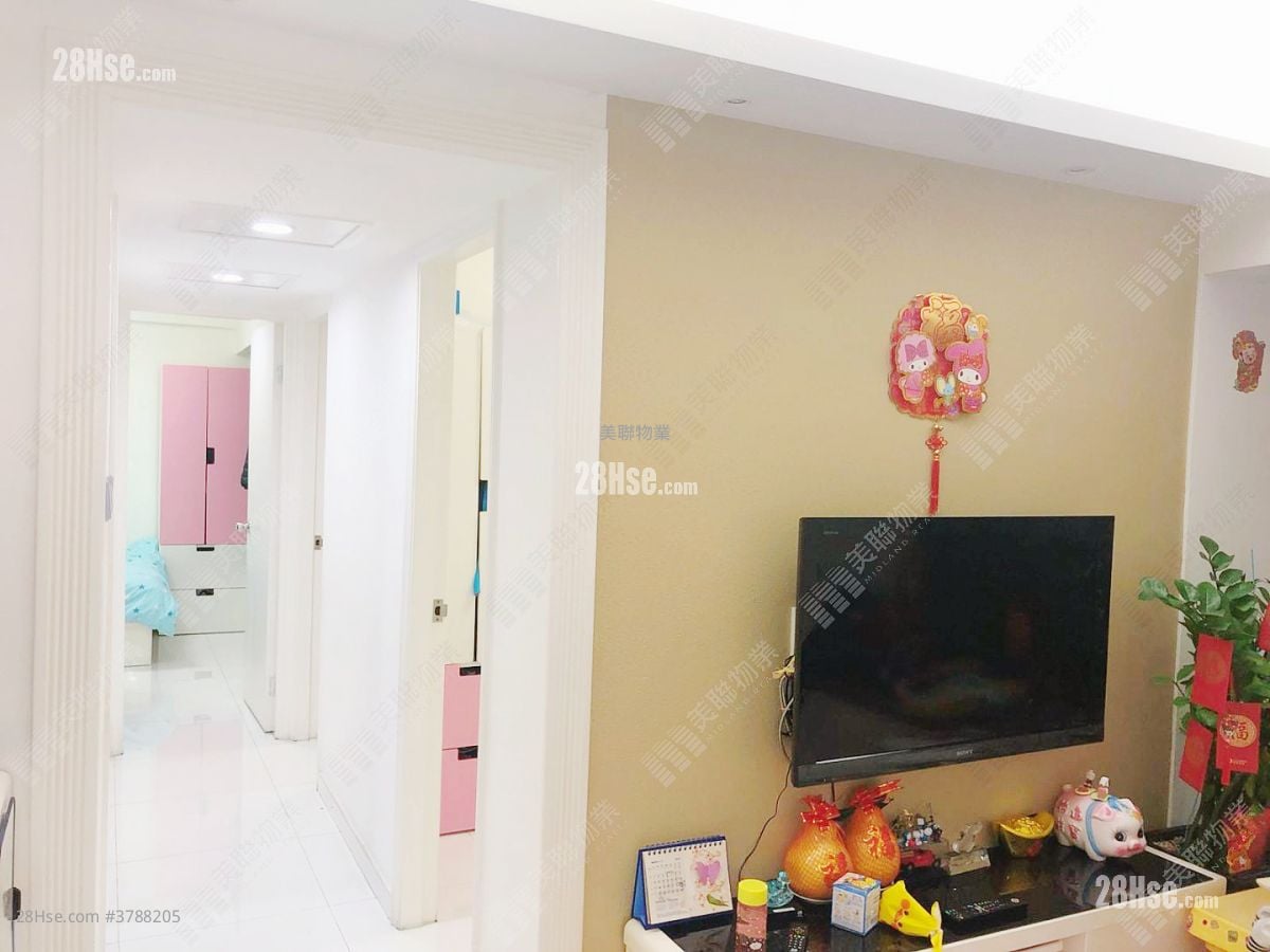 牵晴间 售盘 3 房 , 2 浴室 552 平方尺