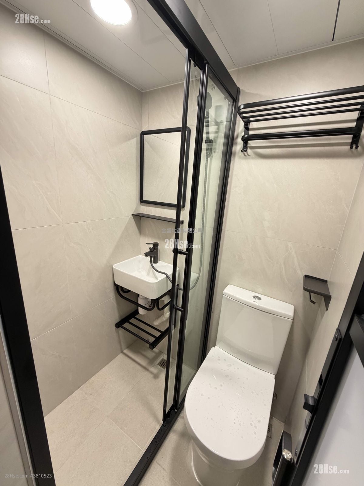 东发大厦 租盘 1 房 , 1 浴室 170 平方尺