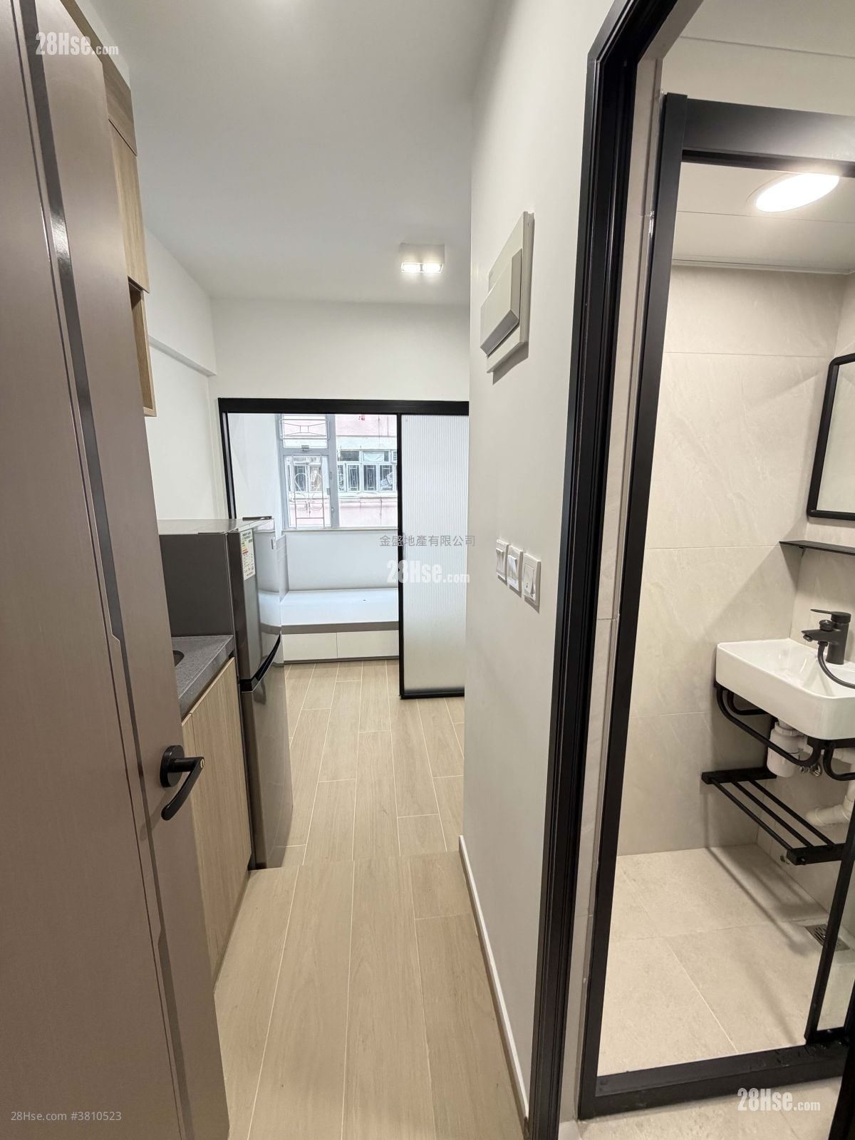 东发大厦 租盘 1 房 , 1 浴室 170 平方尺