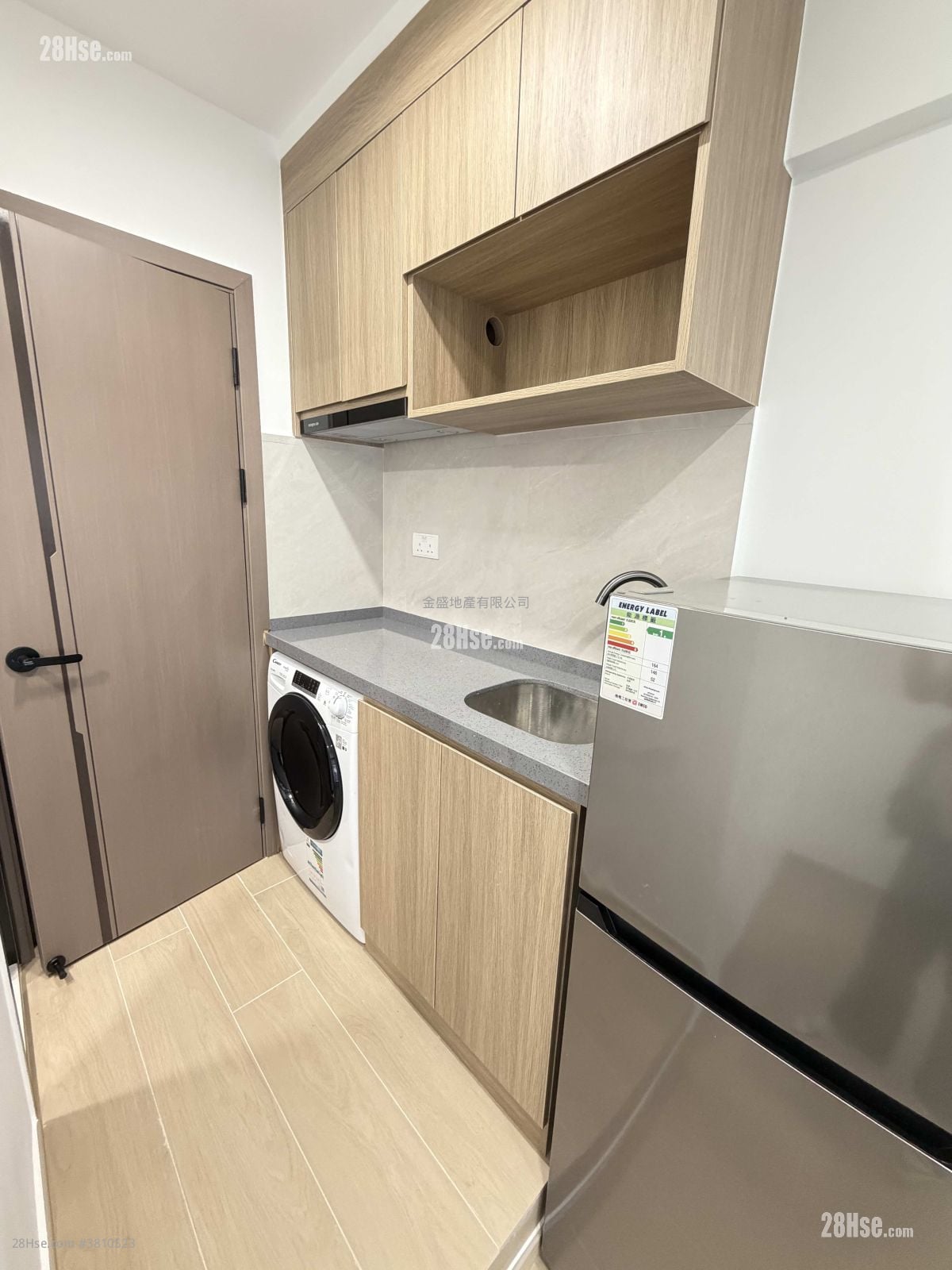 东发大厦 租盘 1 房 , 1 浴室 170 平方尺