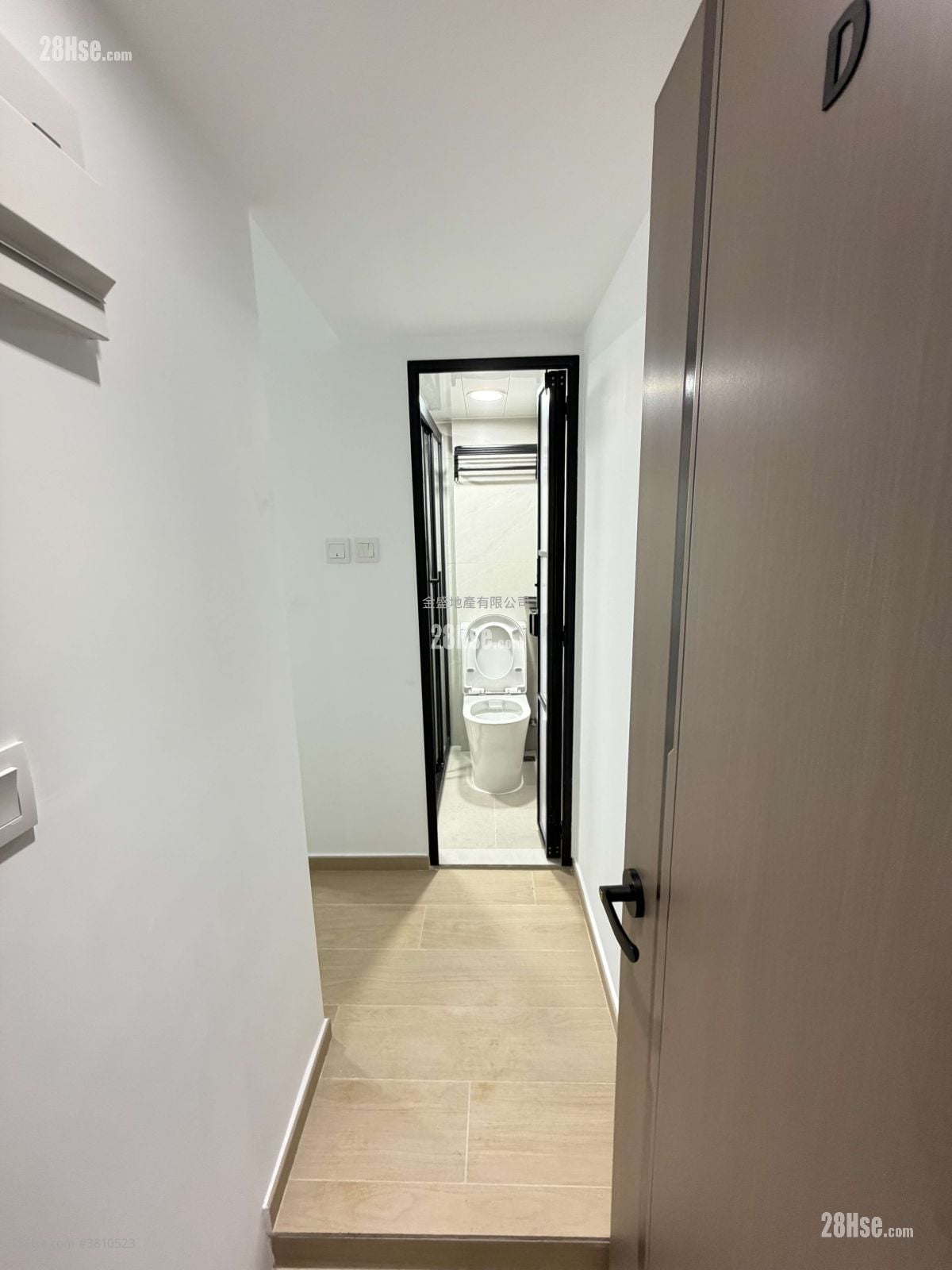 东发大厦 租盘 1 房 , 1 浴室 170 平方尺