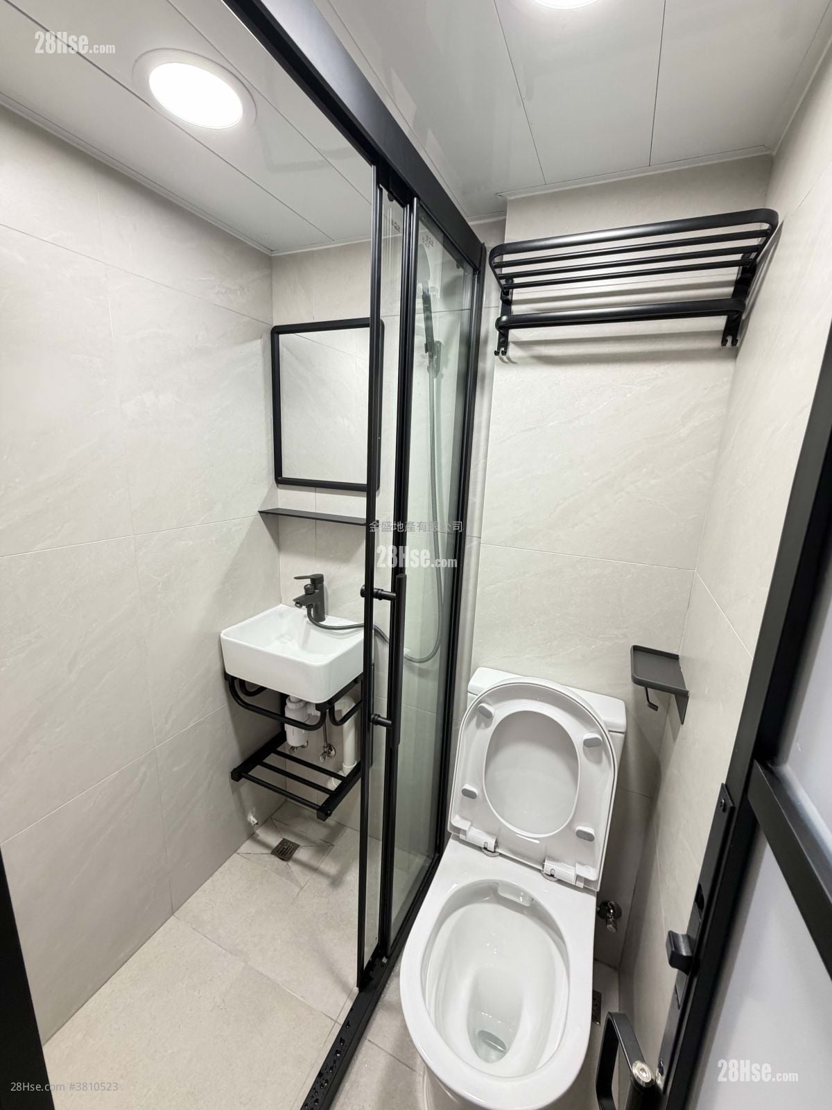 东发大厦 租盘 1 房 , 1 浴室 170 平方尺