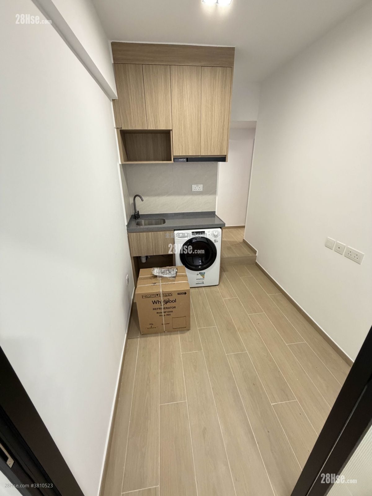 东发大厦 租盘 1 房 , 1 浴室 170 平方尺