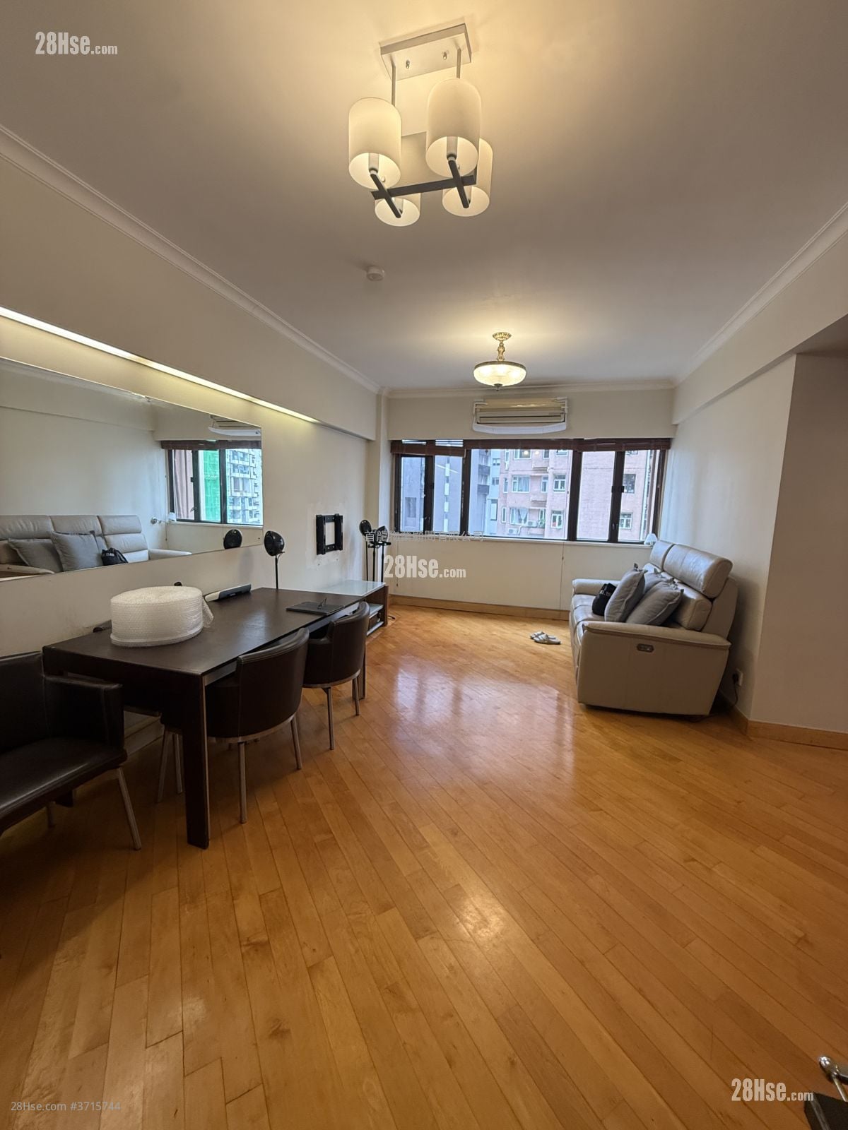 宜新大厦 租盘 1 房 , 1 浴室 720 平方尺