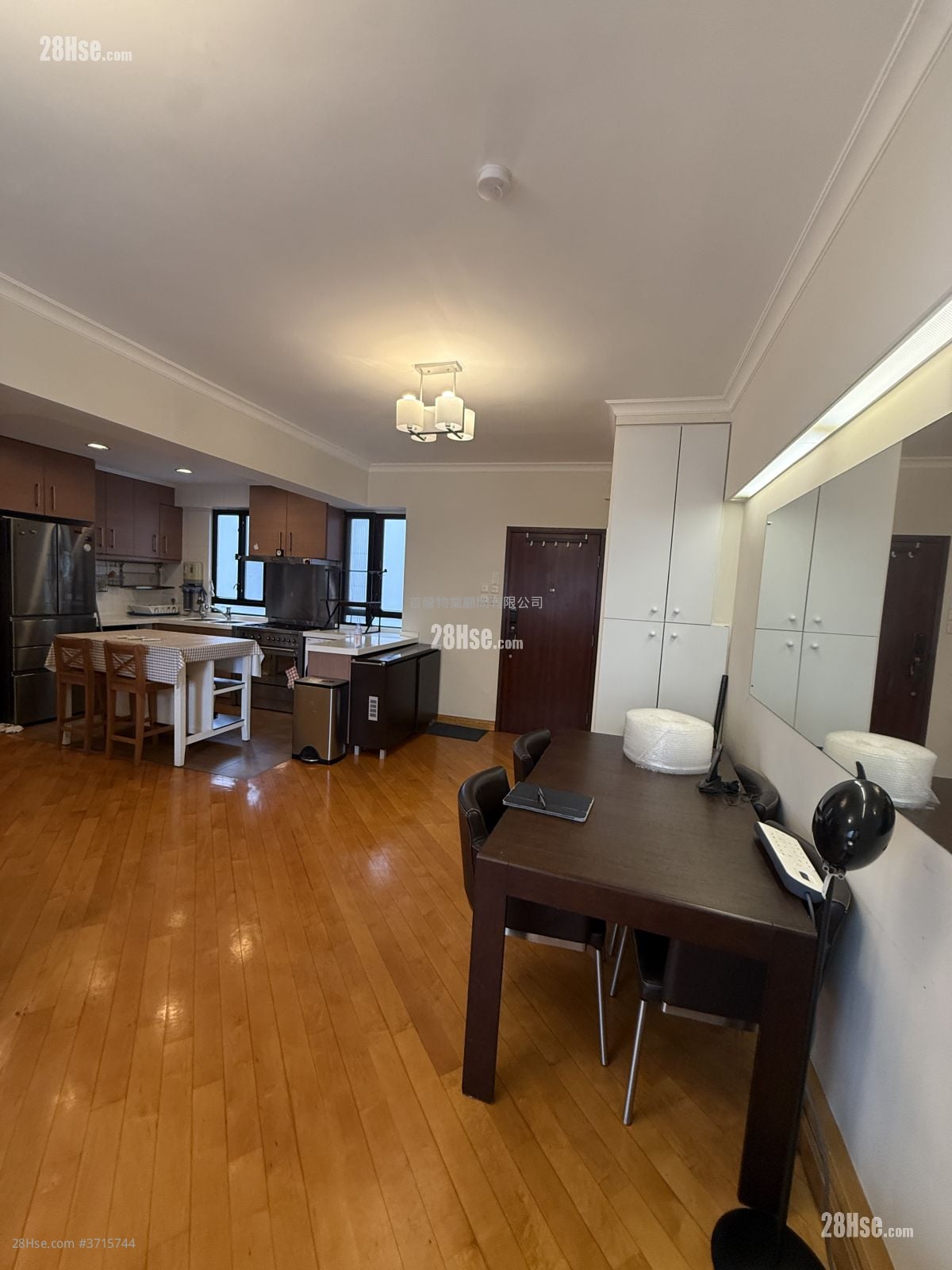 宜新大厦 租盘 1 房 , 1 浴室 720 平方尺