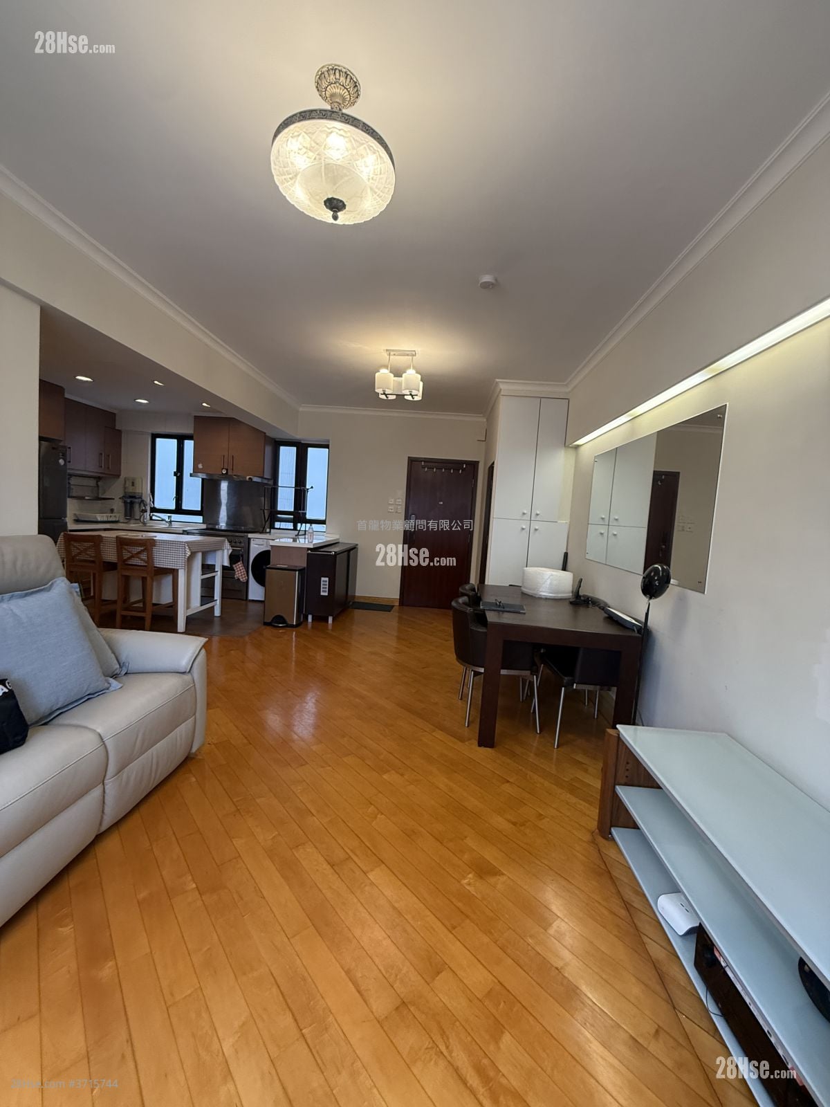 宜新大厦 租盘 1 房 , 1 浴室 720 平方尺