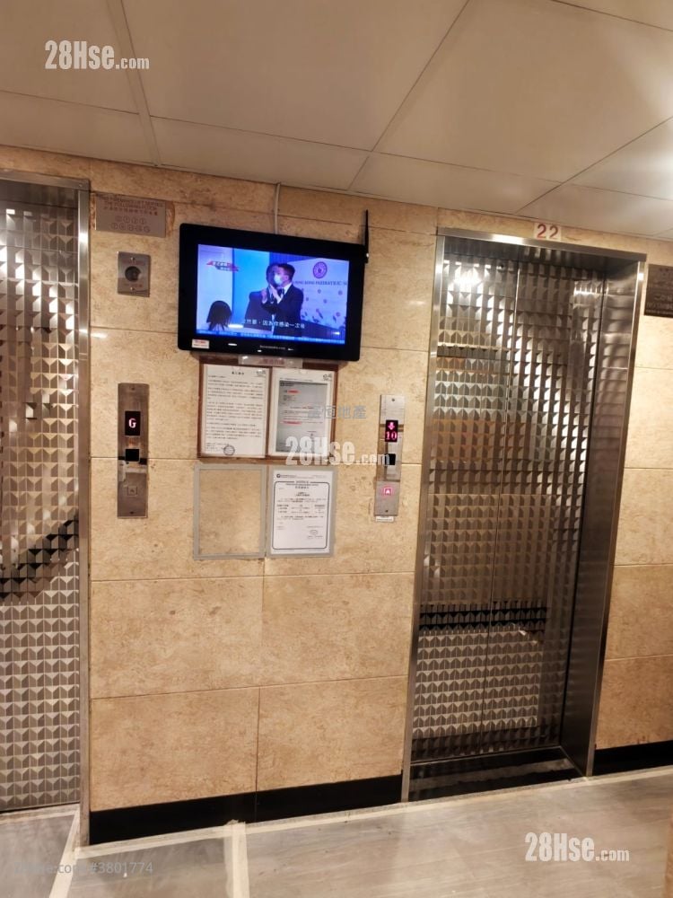 Hunghom Bay Centre Rental 2 Bedrooms , 1 Bathroom 411 ft²