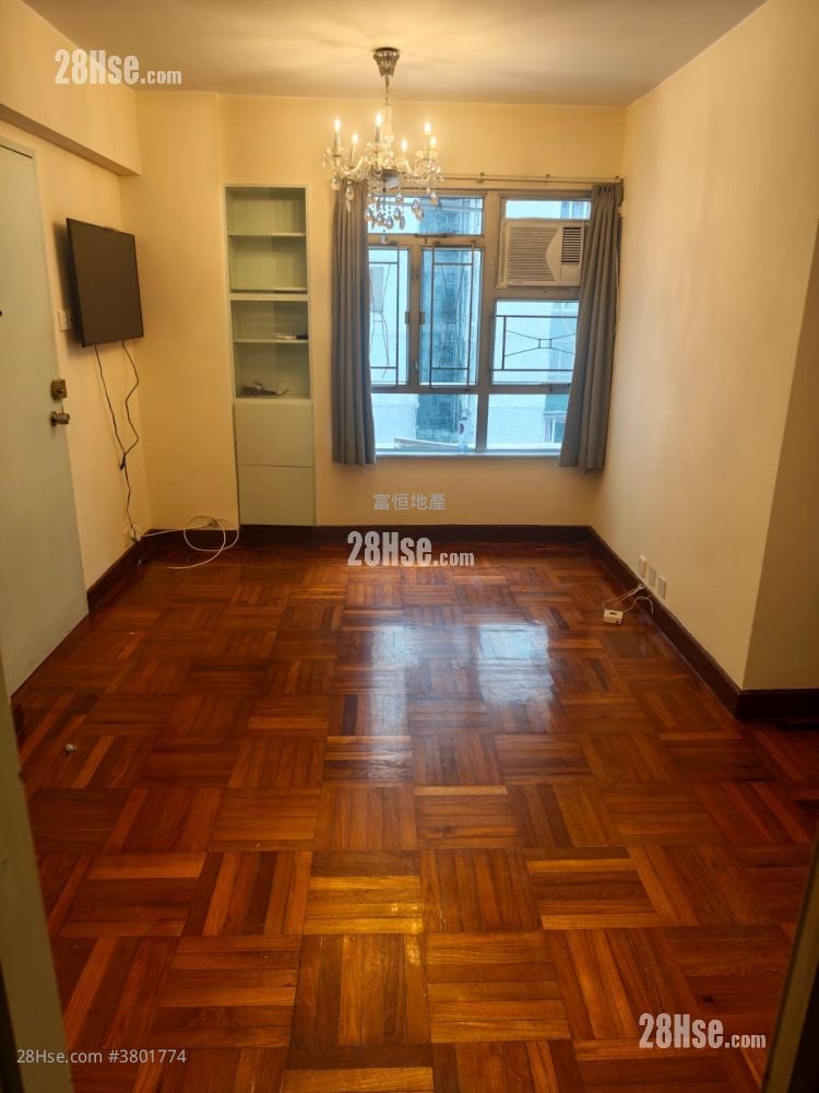 Hunghom Bay Centre Rental 2 Bedrooms , 1 Bathroom 411 ft²