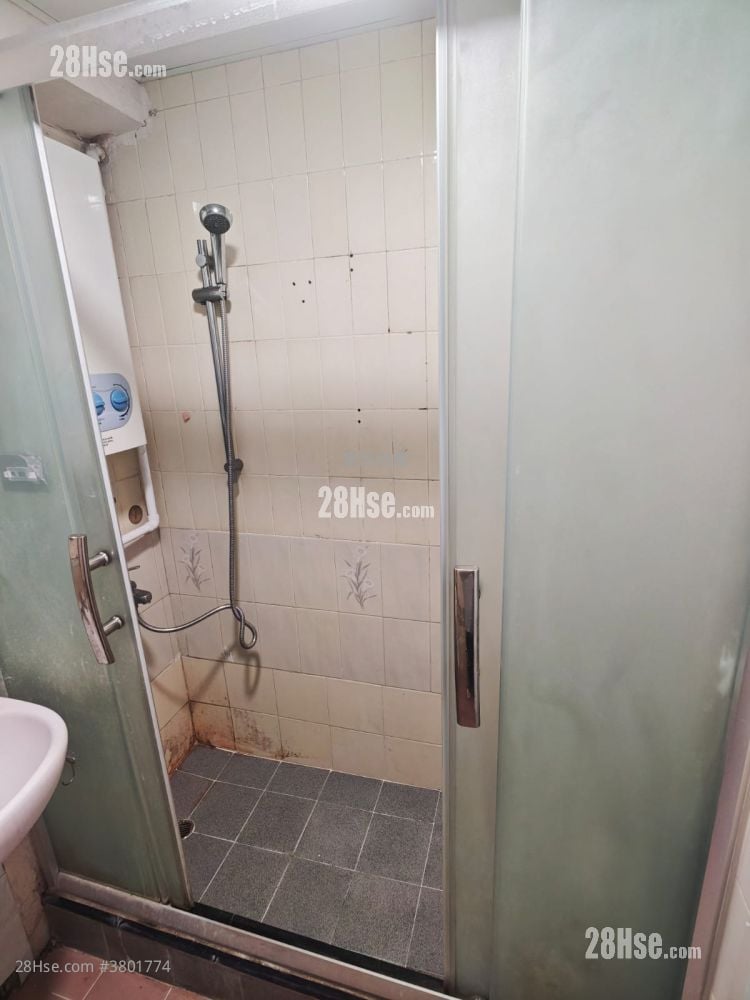 Hunghom Bay Centre Rental 2 Bedrooms , 1 Bathroom 411 ft²