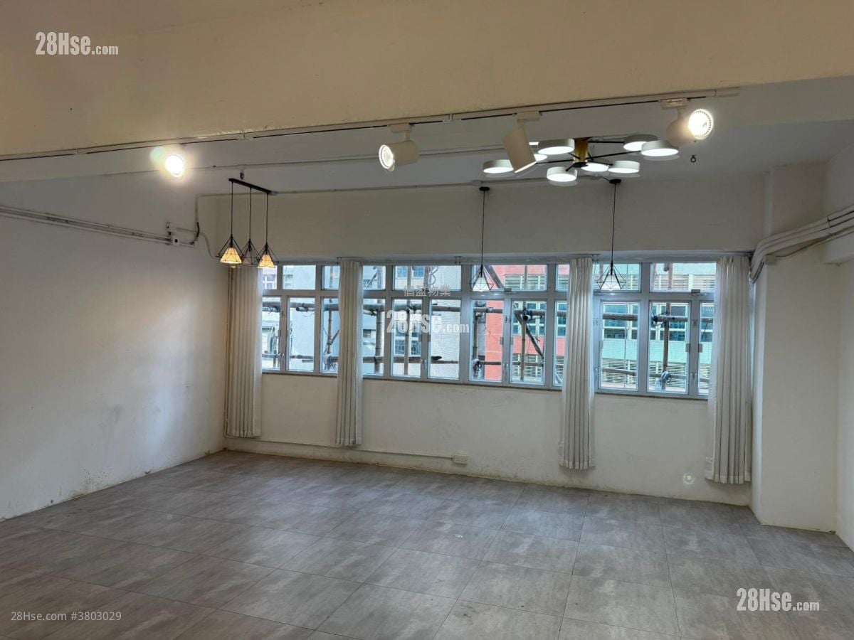 Wang Kwong Industrial Building Sell