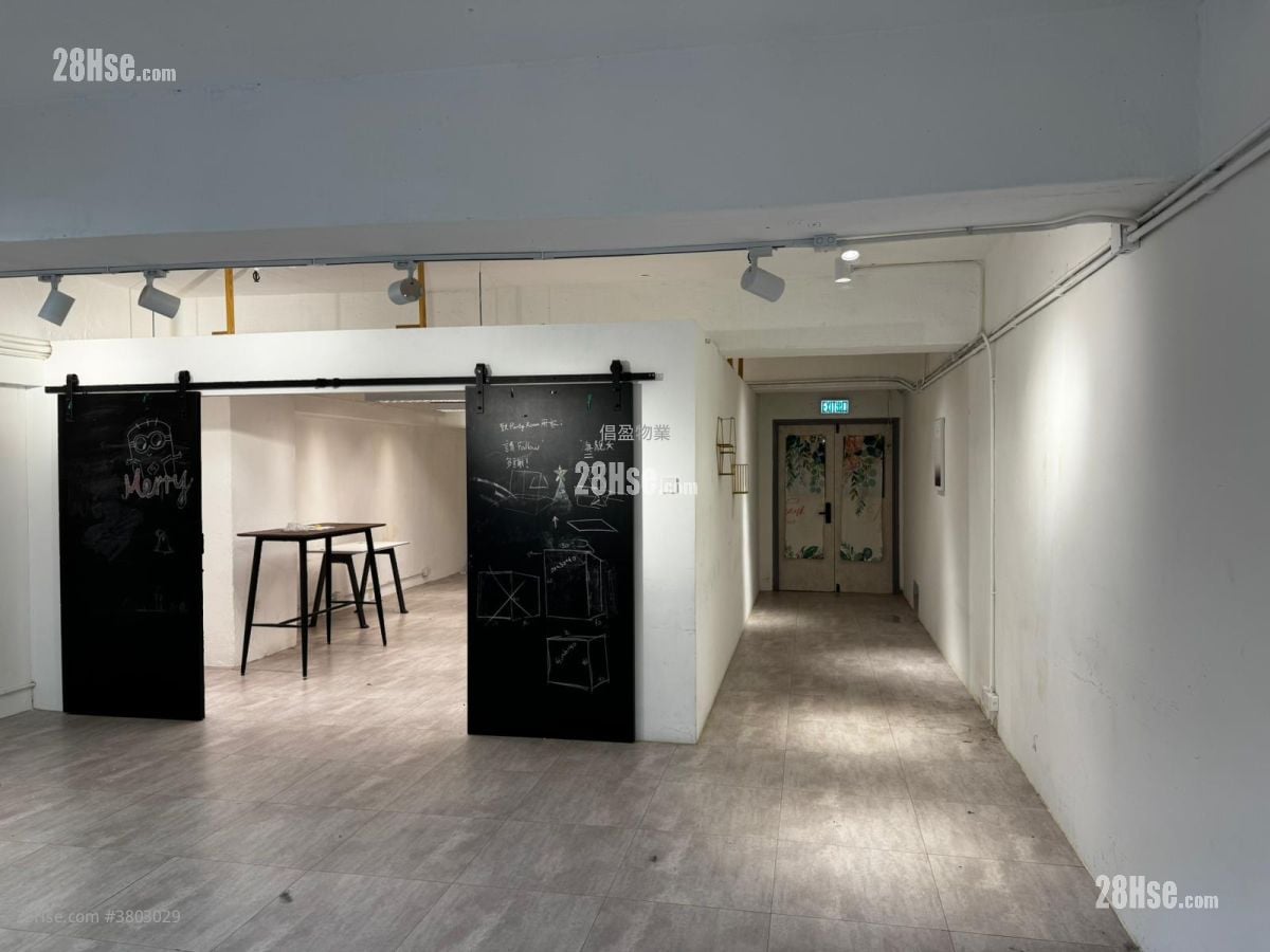 Wang Kwong Industrial Building Sell