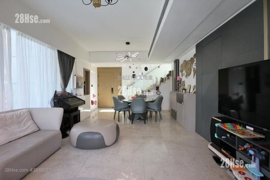 云滙 租盘 3 房 , 2 浴室 1,144 平方尺