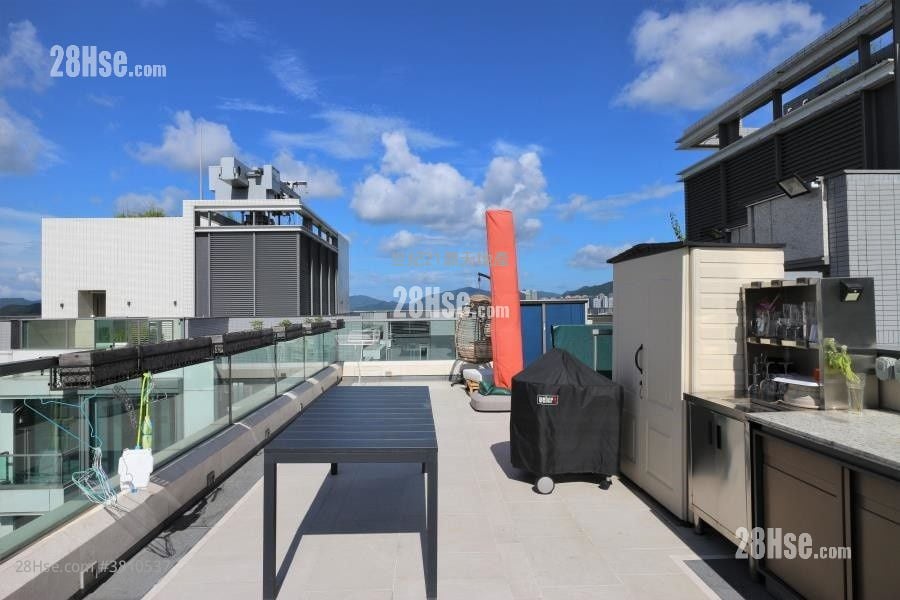 云滙 租盘 3 房 , 2 浴室 1,144 平方尺