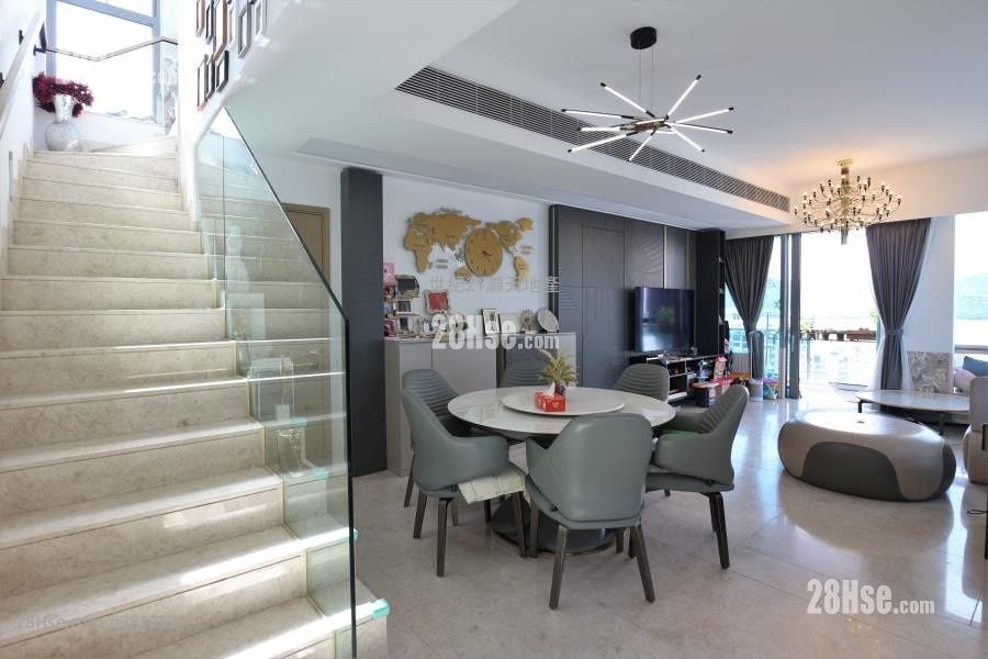 云滙 租盘 3 房 , 2 浴室 1,144 平方尺