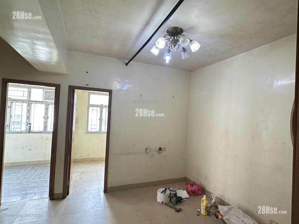 嘉宝大厦 租盘 2 房 , 1 浴室 356 平方尺