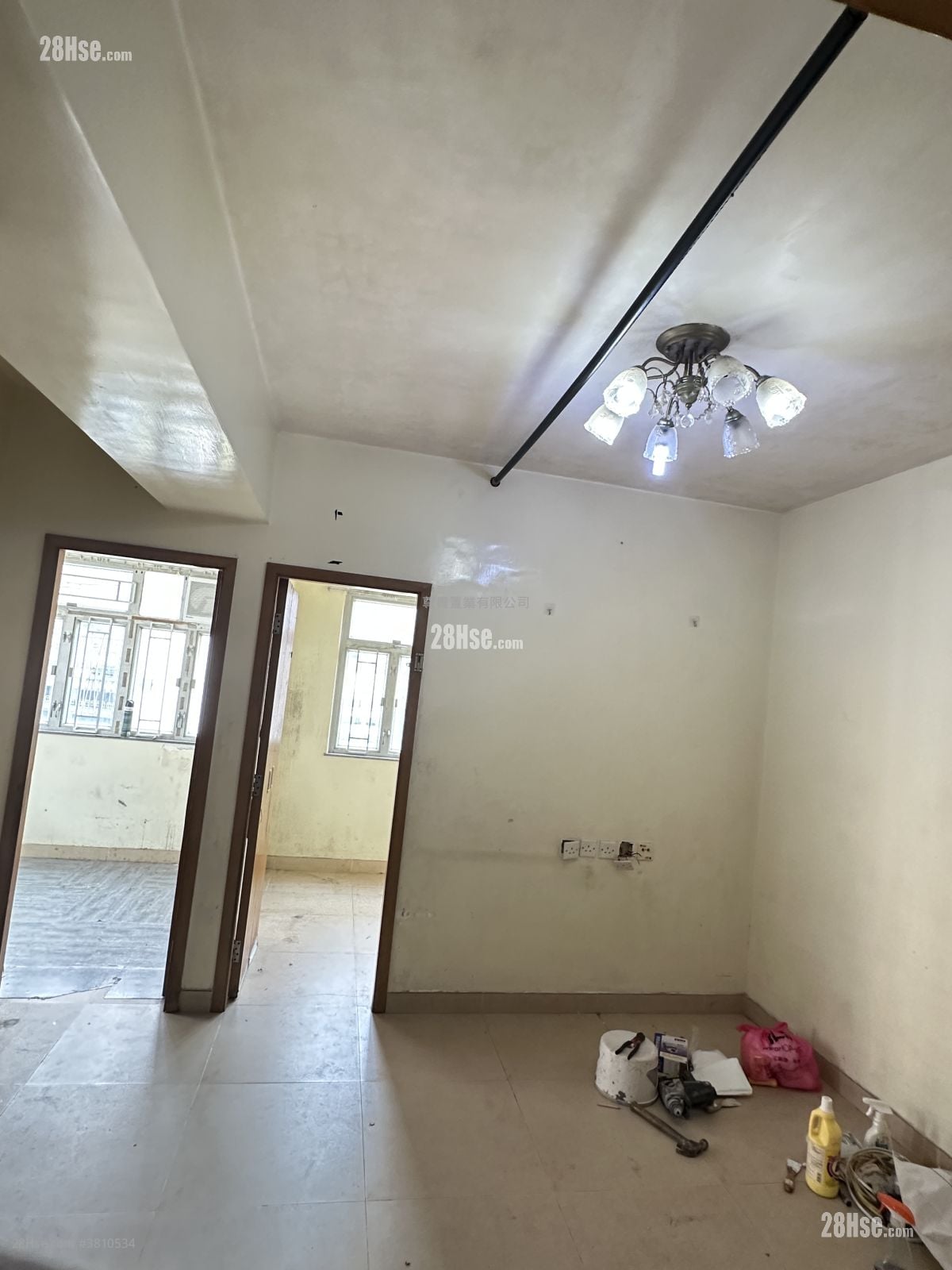 嘉宝大厦 租盘 2 房 , 1 浴室 356 平方尺