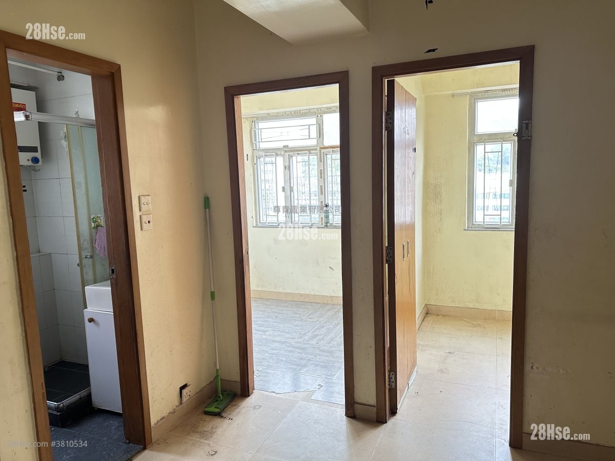 嘉宝大厦 租盘 2 房 , 1 浴室 356 平方尺