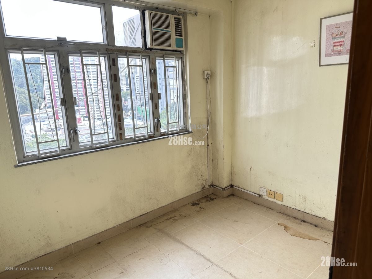 嘉宝大厦 租盘 2 房 , 1 浴室 356 平方尺
