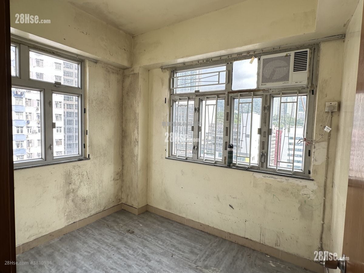 嘉宝大厦 租盘 2 房 , 1 浴室 356 平方尺