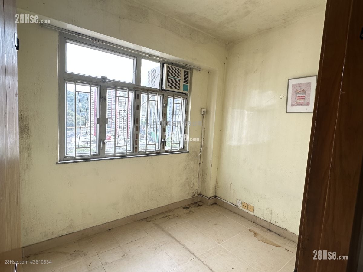 嘉宝大厦 租盘 2 房 , 1 浴室 356 平方尺