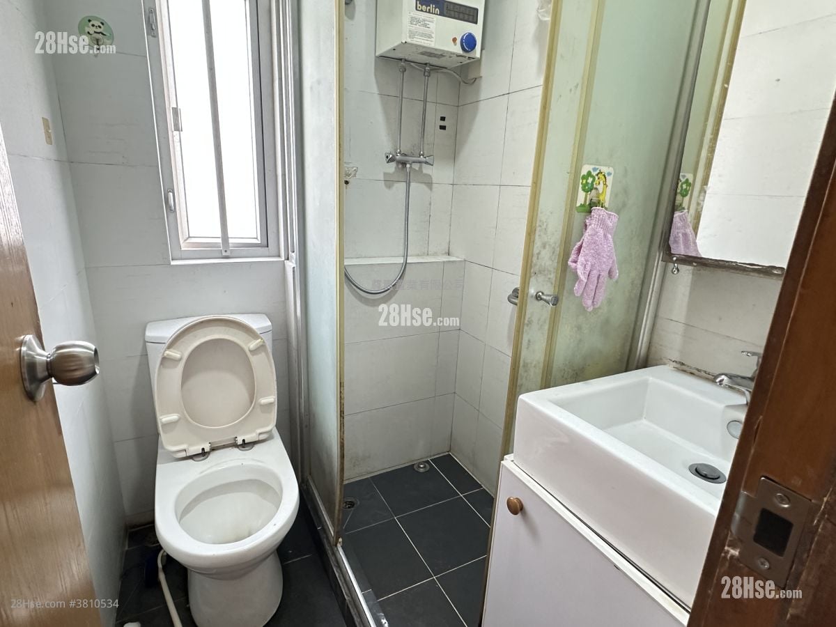 嘉宝大厦 租盘 2 房 , 1 浴室 356 平方尺