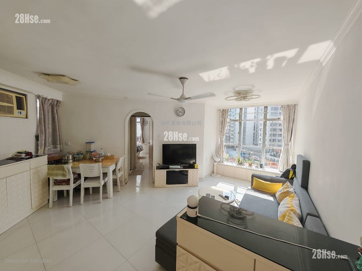 黃埔花園 售盤 2 房 , 1 浴室 505 平方呎