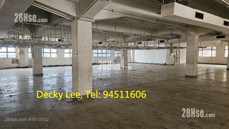 东海工业大厦 租盘