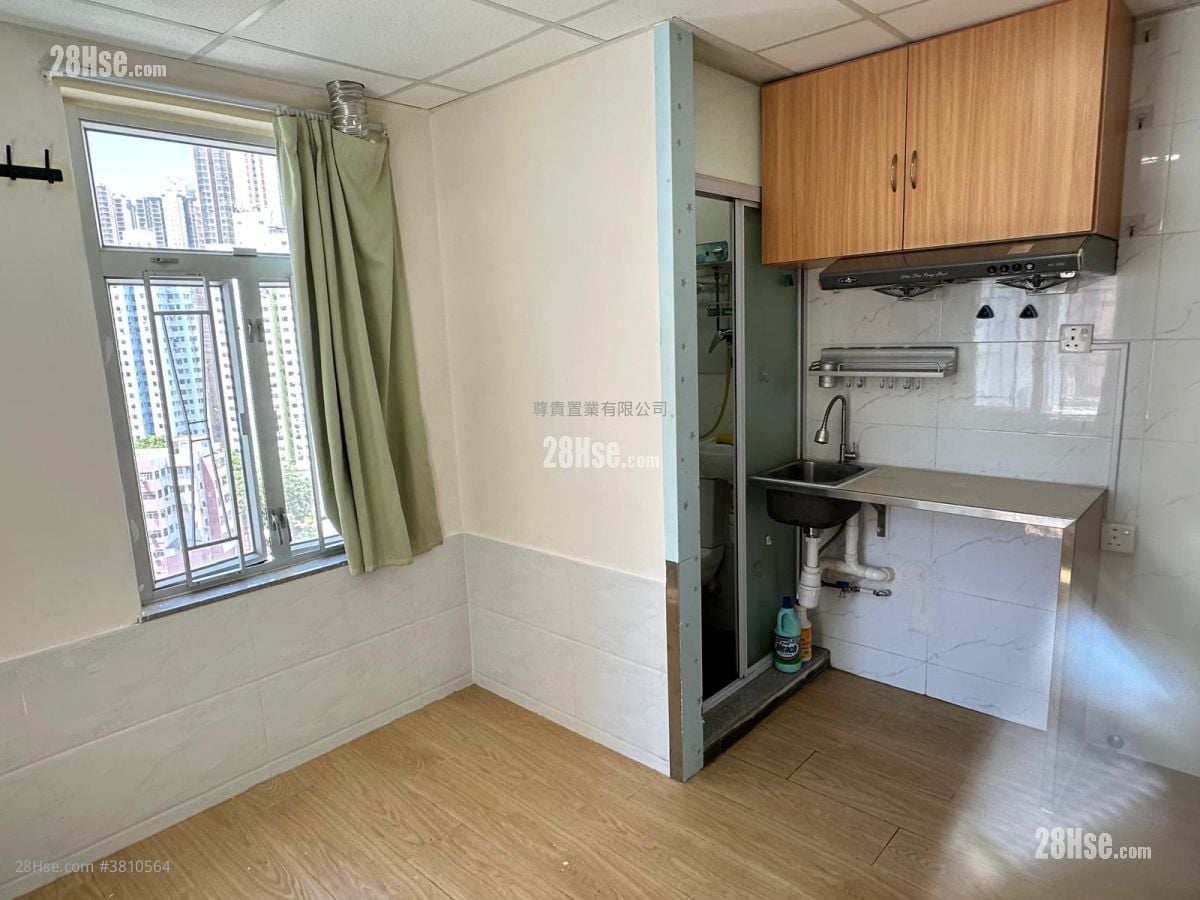 和記新村 租盤 開放式間隔 , 1 浴室 140 平方呎