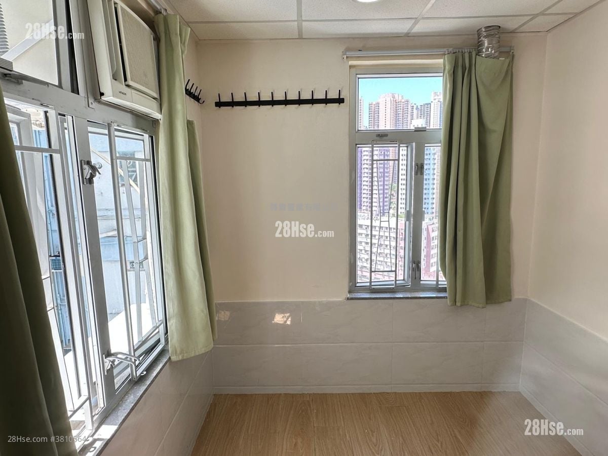 和記新村 租盤 開放式間隔 , 1 浴室 140 平方呎