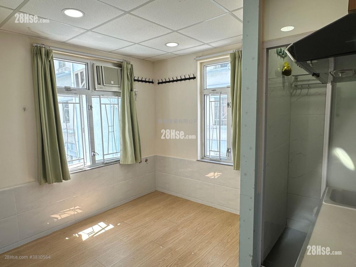 和記新村 租盤 開放式間隔 , 1 浴室 140 平方呎