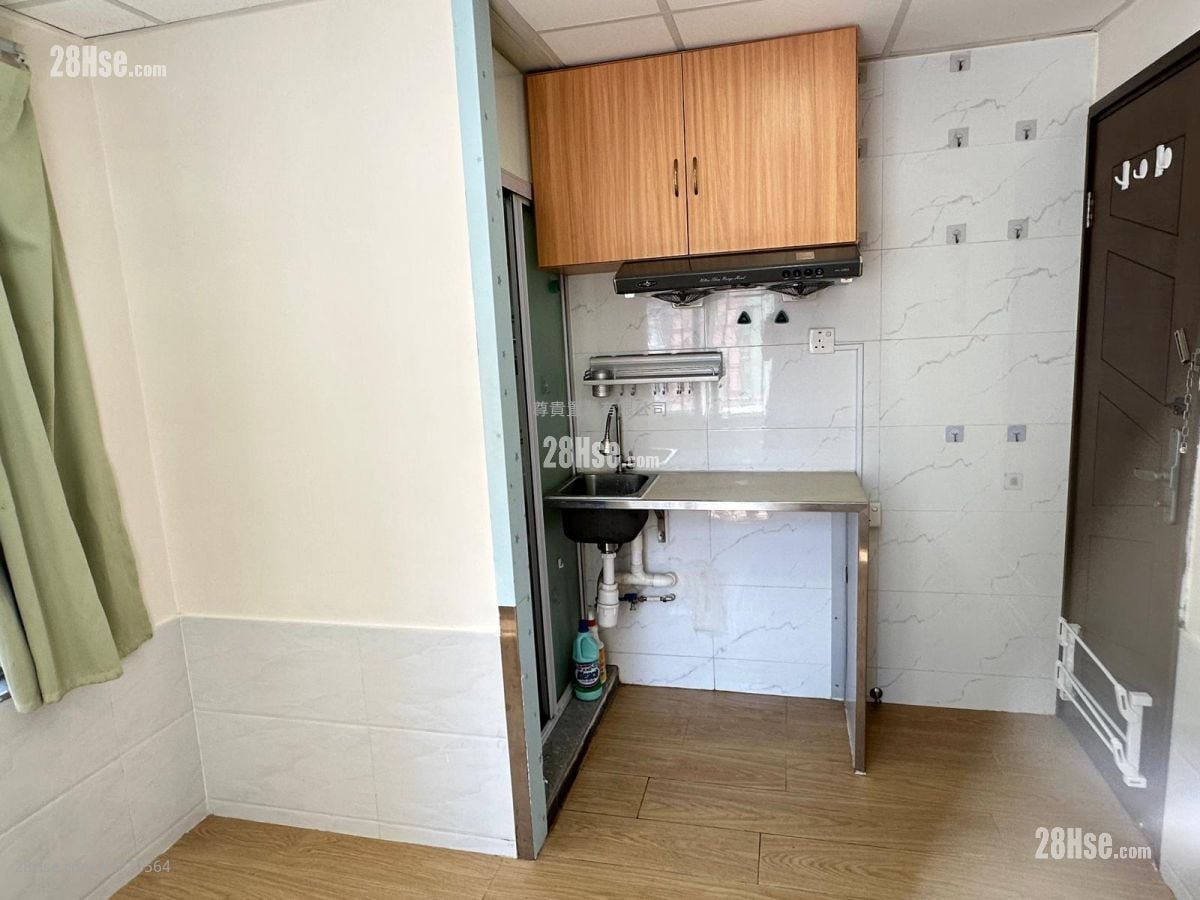 和記新村 租盤 開放式間隔 , 1 浴室 140 平方呎